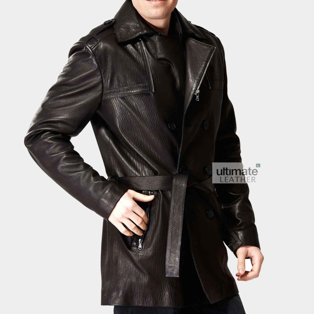Mens Long Coat | Trench Coat Pakistan - Ultimate Leather