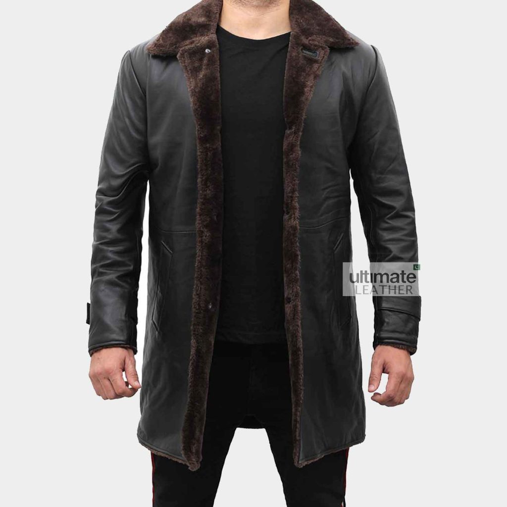 Mens Long Coat Trench Coat Pakistan Ultimate Leather