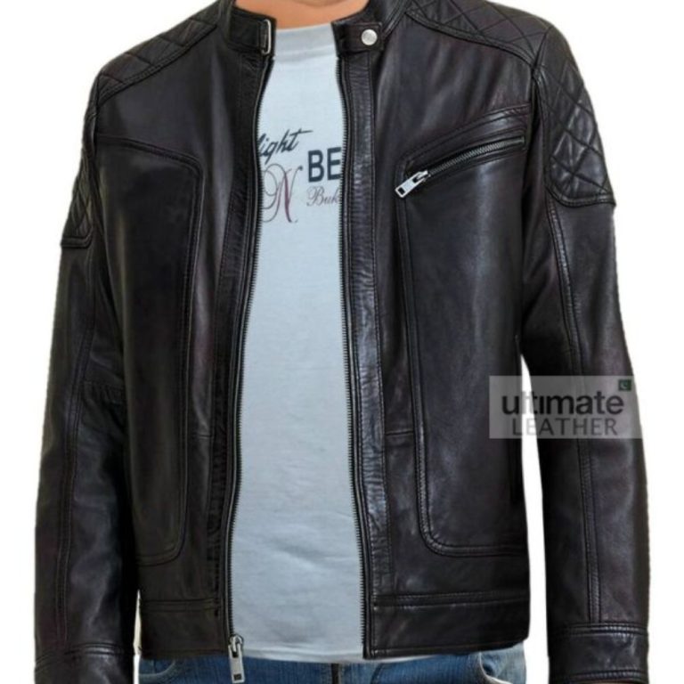 Men's Biker Leather Jackets Ultimate Leather