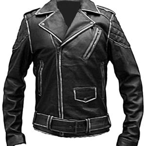Black-Comfortable-men's-leather-jacket