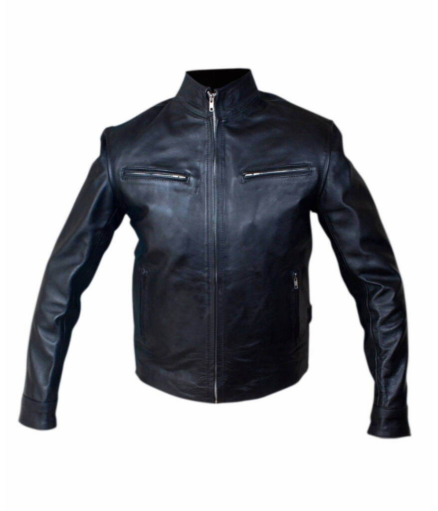Men's-Casual-Leather-Jacket
